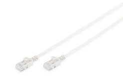 CAT 6 U-UTP slim patch cord, Cu, LSZH