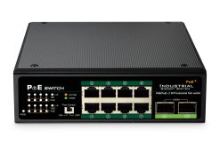 Industrial Gigabit Ethernet PoE+ Switch