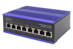 Industrial 8-Port Gigabit Switch