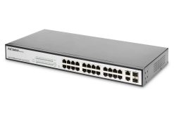 Web Smart Fast Ethernet PoE Switch