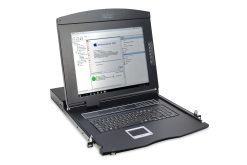 Modularized 43,2cm (17") TFT console
