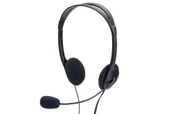 Stereo PC Headset with volume control