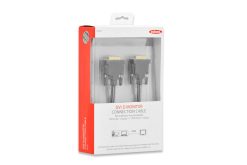 DVI connection cable, DVI(24+1), 2x ferrit