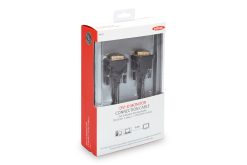 DVI connection cable, DVI(24+1), 2x ferrit
