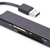 USB 3.0 Card reader, 4-port