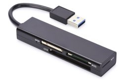 USB 3.0 Card reader, 4-port