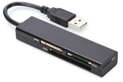 USB 2.0 Card reader, 4-port