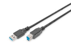 USB 3.0 connection  cable, type A - B