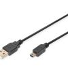 USB 2.0 connection cable, type  A - mini B (5pin)