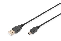 USB 2.0 connection cable, type  A - mini B (5pin)