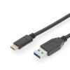 USB Type-C connection cable, type C to A