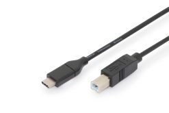 USB Type-C connection cable, type C to B