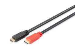 HDMI High Speed connection cable, type A, w/ amp.