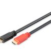 HDMI High Speed connection cable, type A, w/ amp.