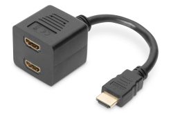 HDMI Y-splitter cable, type A -2xtype A