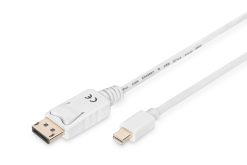 DisplayPort connection cable, mini  DP - DP