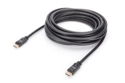 Displayport connection cable, DP, w/ amp.