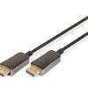 DisplayPort AOC hybrid-fiber connection cable