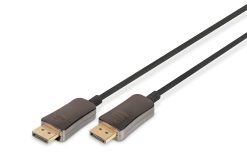 DisplayPort AOC hybrid-fiber connection cable