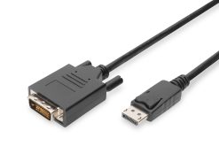 DisplayPort adapter cable, DP - DVI (24+1)