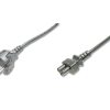 Power Cord, CEE 7/7 (Typ-F) - C5