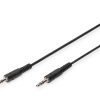 Audio connection cable, stereo 3.5mm