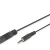 Audio extension cable, stereo 3.5mm