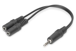 Headset adap. cab.,TRRS 3.5mm(4pin)-2xstereo 3.5mm