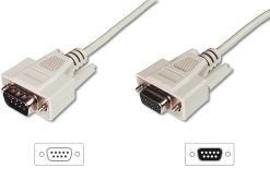Datatransfer extension cable, D-Sub9