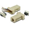 Adaptor, DB9, RJ45, Modular