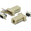 Adaptor, DB9, RJ45, Modular