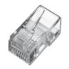 Modular Plug, for Flat Cable, 6P6C