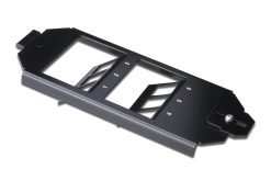Frame set, 2-level for 6x Keystone Jacks