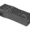 Ergonomic keyboard, wireless