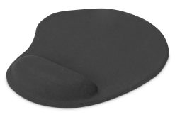 GEL MOUSEPAD, black