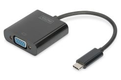 USB Type-C to VGA Adapter, Full HD 1080p