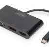 USB-C Graphics Adapter, triple display