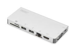 USB-C Multiport Travel Dock, 8 Port