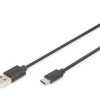 USB Type-C connection cable, type C to A