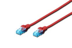 CAT 5e U-UTP patch cord, Cu, PVC