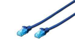 CAT 5e U-UTP patch cord, Cu, PVC