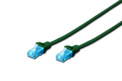 CAT 5e U-UTP patch cord, Cu, PVC