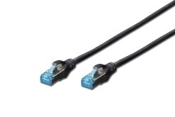 CAT 5e SF-UTP patch cord, PVC