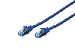 CAT 5e SF-UTP patch cord, PVC