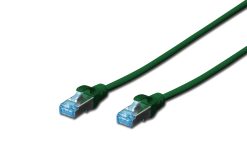 CAT 5e SF-UTP patch cord, PVC