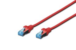 CAT 5e SF-UTP patch cord, PVC