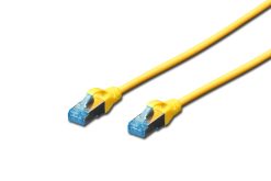 CAT 5e SF-UTP patch cord, PVC