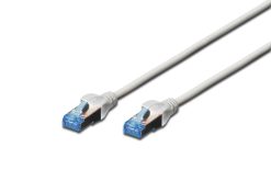 CAT 5e SF-UTP patch cord, PVC
