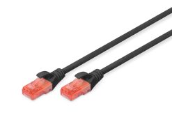 CAT 6, U-UTP patch cord, PVC
