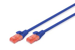 CAT 6, U-UTP patch cord, PVC